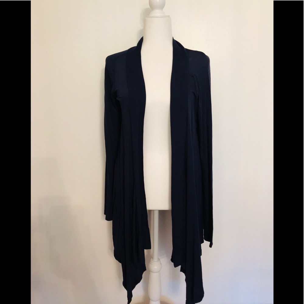 Splendid Drap Wrap Cardigan
